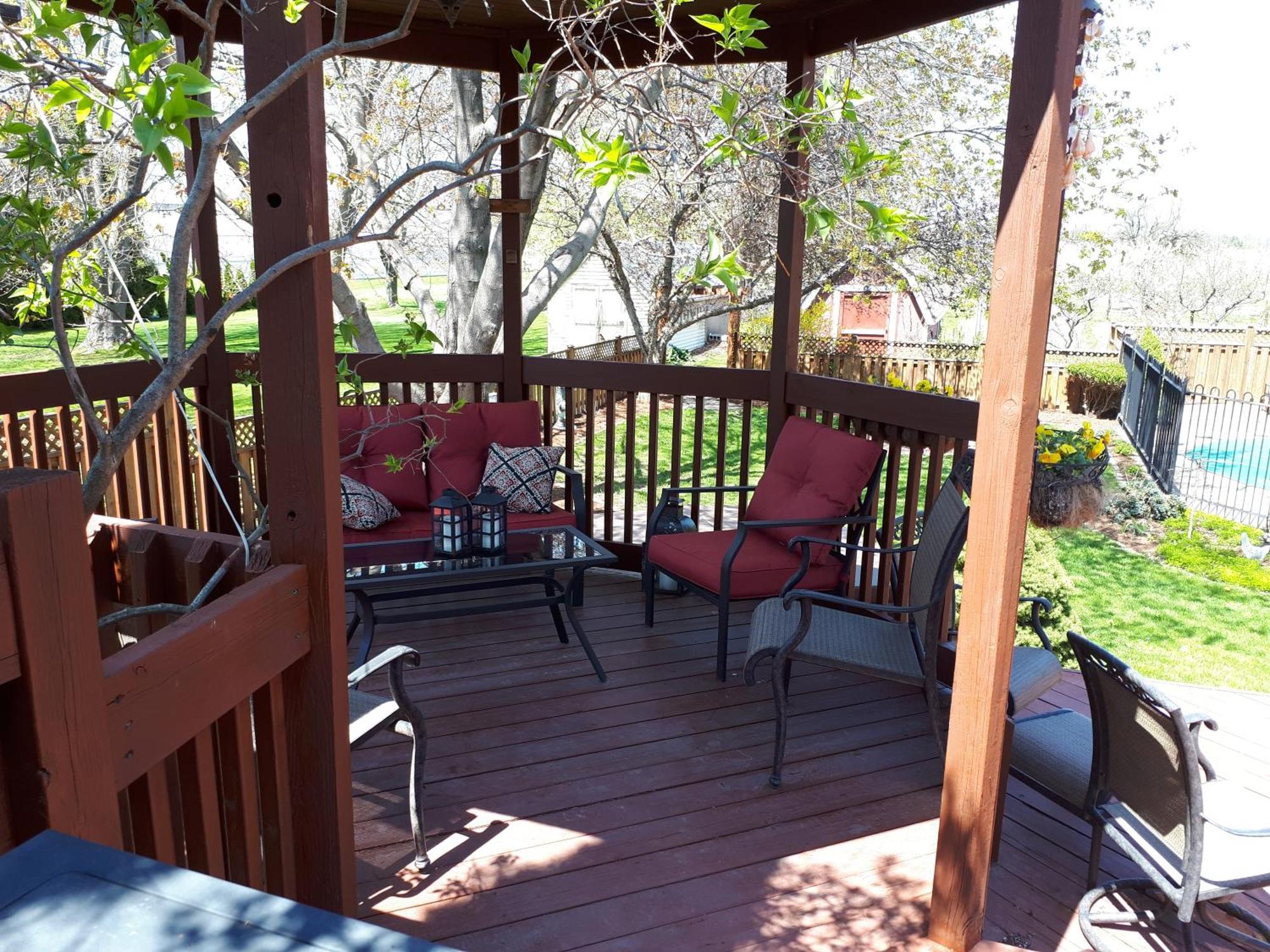 A Li'L Bit Of Eden Bed & Breakfast Niagara-on-the-Lake Екстериор снимка